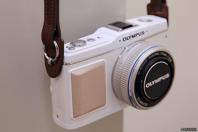 今天我也E-P1了~那你呢?(更換背帶分享)