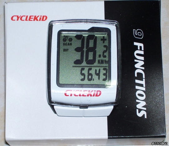 有人用過CYCLEKiD馬錶嗎