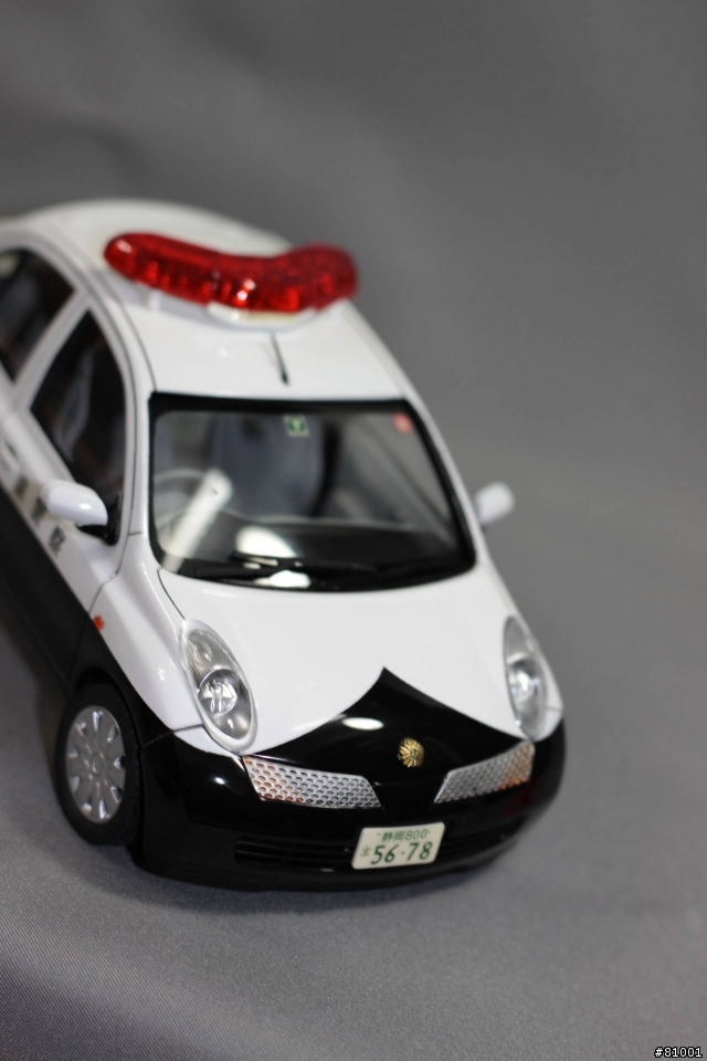 (作品分享)1/24 fujimi march 警車!!
