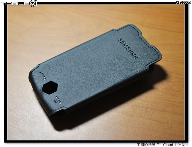 [分享] SAMSUNG JET S8000 外觀簡易開箱文