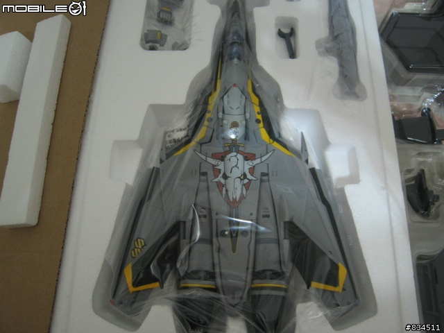 [開箱分享] Macorss_F   VF-25S  裝甲背包型式  DX超合金版 (9/2完結)