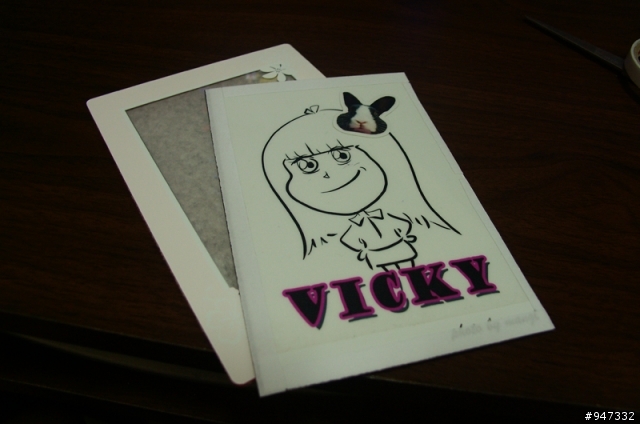 [DIY相本]封面、冷裱、書角，通通自己來～