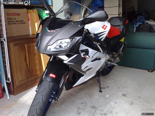 [分享] Aprilia RS125 & 請推薦一些 09 Kawasaki Ninja 250R 加裝/改裝 部品