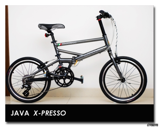 有车友玩JAVA的折叠车吗？