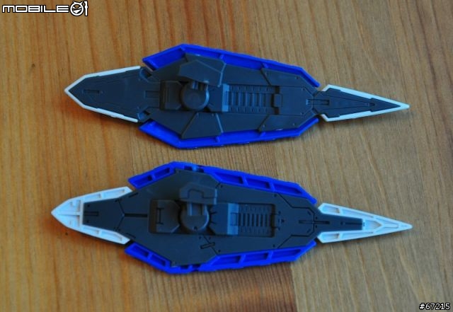 [真的是傷眼的分享] 天使的進化: 1/100 Gundam Exia V.S. MG Gundam Exia (圖多)