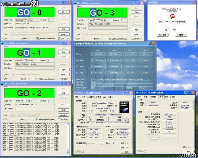 開核、拉外頻 , msi 770-C45讓OC變得超easy !!