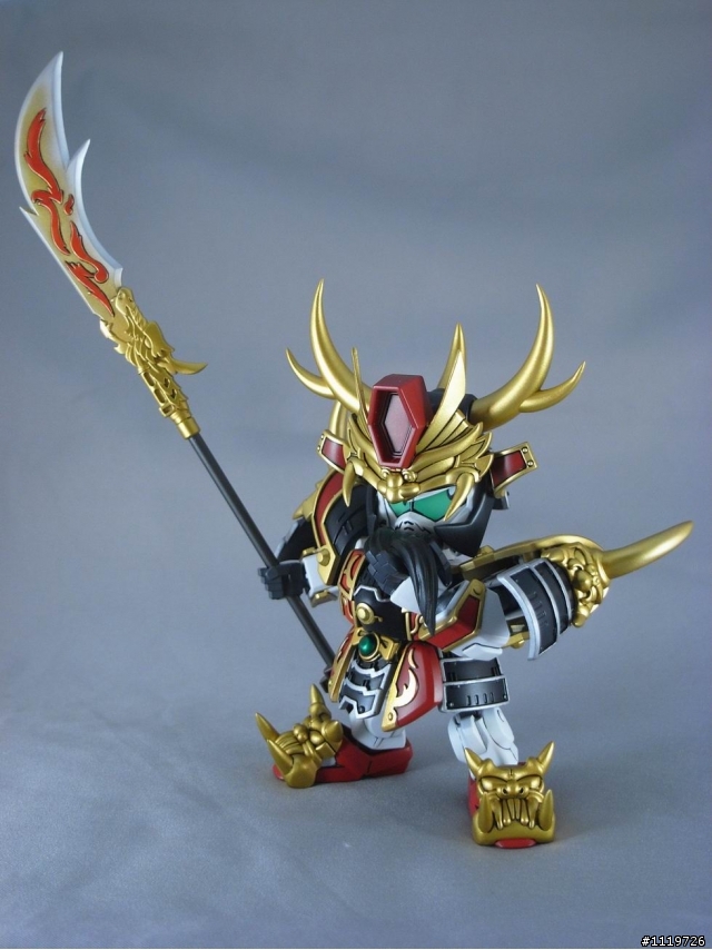 鬼鬚大武勇 關羽
