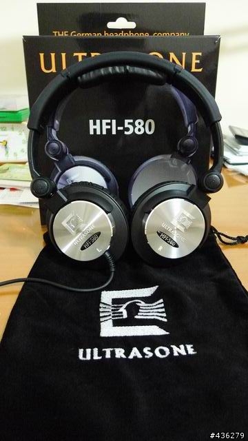 [心得] 今天於億而頌購入Ultrasone HFI-580 (新增圖片)