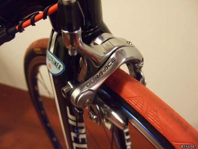 [分享］Specialized S-Works TARMAC SL + 全套DURA-ACE 7803 + AMBROSIO EXCELLENCE手編輪