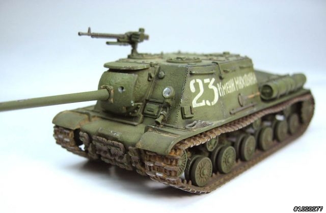 [收拾爛尾] ISU-122 動物屠夫