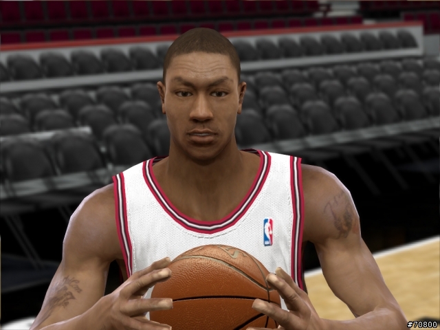 NBA/2K10新增遊戲截圖~9/16在更新遊戲圖有鳥人安德森的頭超屌的啦^^