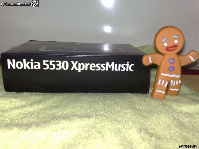 【開箱】5530XM 全攻略大解析 – 外觀篇!