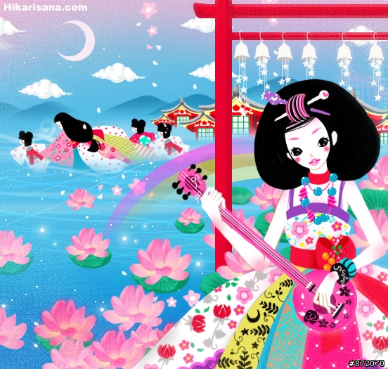 [240*320] 夏 ~  Hikarisana插畫