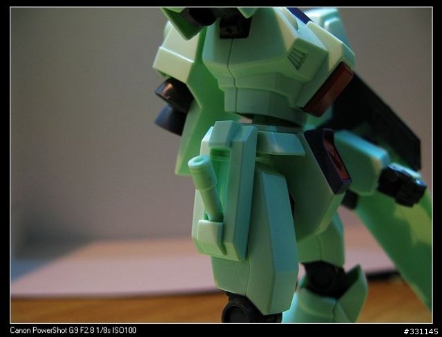 聯邦的戰場精靈  RGM-89傑鋼