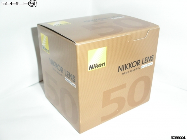 「偽開箱 」全新品Nikon AIS 50mm f1.2大光圈定焦手動鏡入手