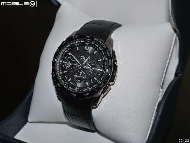 CASIO OCW-T601TLB 太陽能電波錶