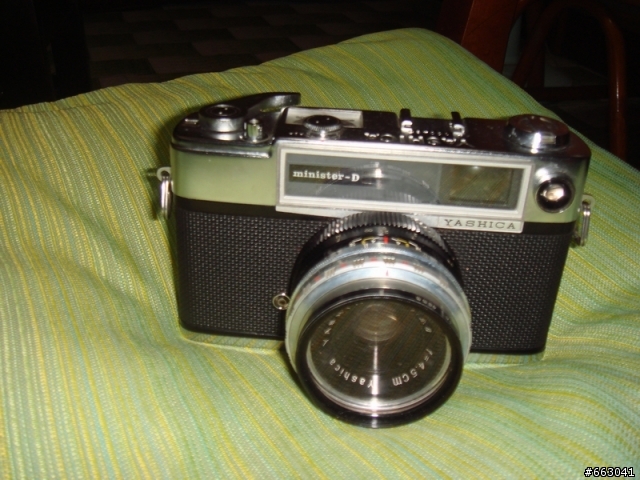 我家的老相機-YASHICA MINISTER D