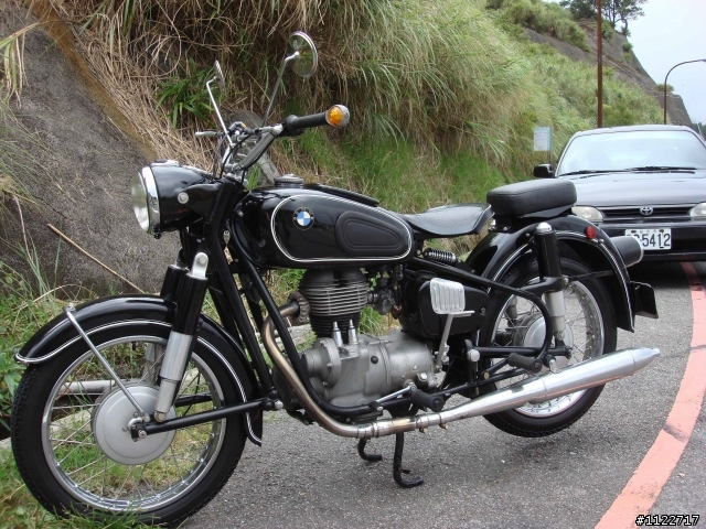 老酒新開 BMW R27