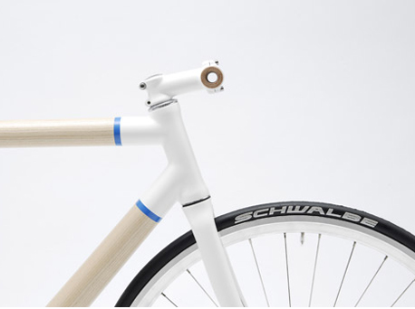 分享精緻德國工藝～超輕量單速車Woodway bacycle by Arndt Menke- Zumbragel