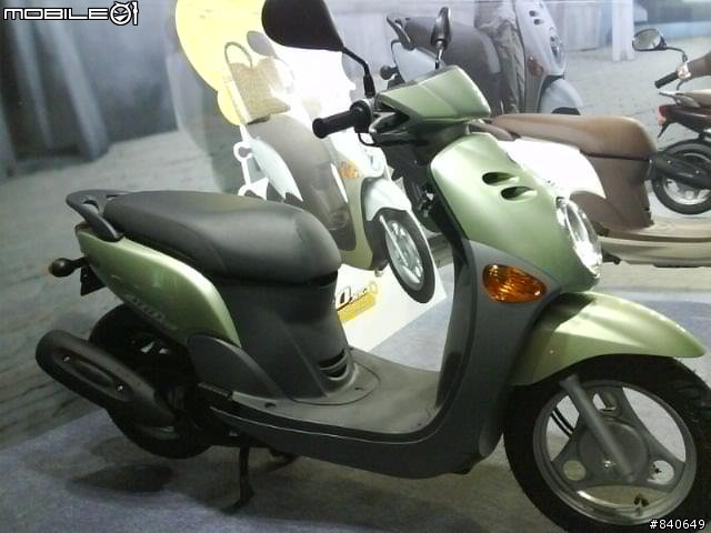 [新車]YAMAHA的新車.有圖有真相