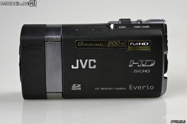 [TD看影像]JVC記憶卡型高畫質Everio X雙功能攝錄影機GZ-X900TW