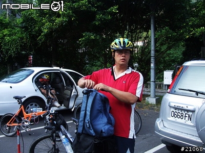 酷暑的最佳單車路徑~~98-07-13桶后林道