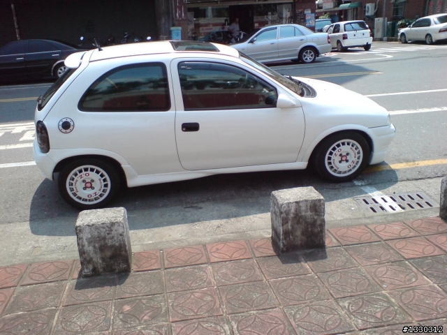 ((永別了!小白!))12.5年後的老車開箱文-96 Corsa B 16V版本