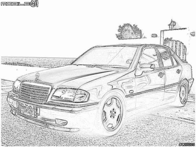 BENZ W202 改東改西 獻醜篇