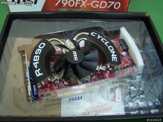 [測試]不一樣的大眼睛MSI R4890 Cyclone OC~不專業測試
