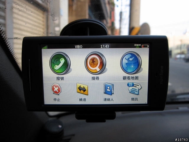 [實測] 比 GPS 導航車機更厲害！Garmin-Asus G60 導航手機