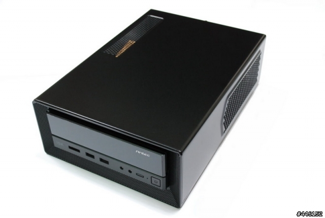 【開箱】美型Mini-ITX機殼 Antec ISK 300-65