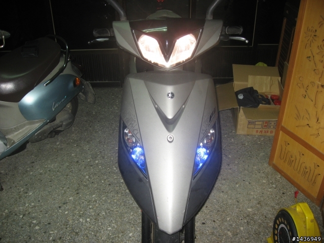 四期 GTR FI DIY DENSO火星塞更換+狼牙棒LED小燈更換