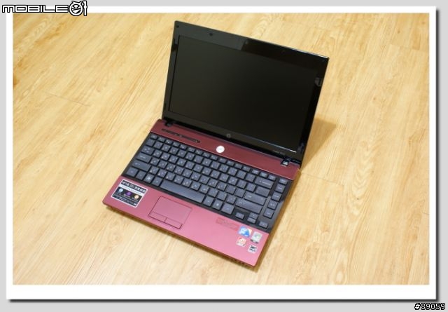 HP Probook 簡單開箱(新增酒紅色照片)