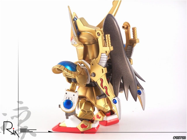 空壓機入手的二號作品 美周郎-周瑜百式