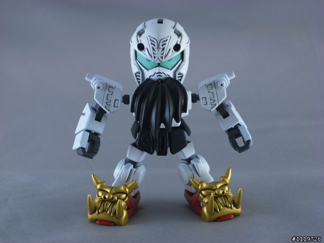 鬼鬚大武勇 關羽