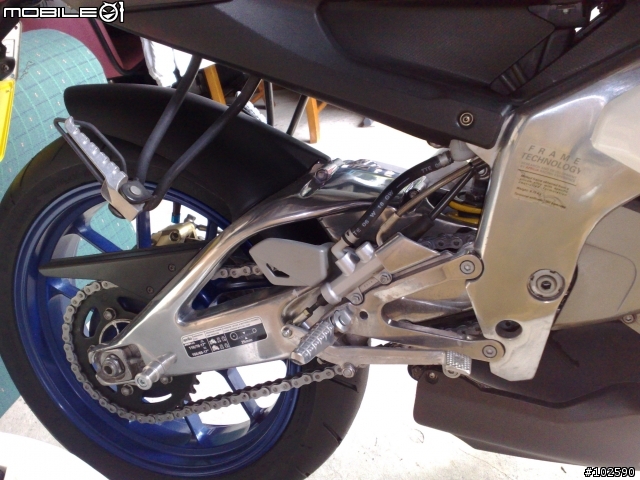 [分享] Aprilia RS125 & 請推薦一些 09 Kawasaki Ninja 250R 加裝/改裝 部品