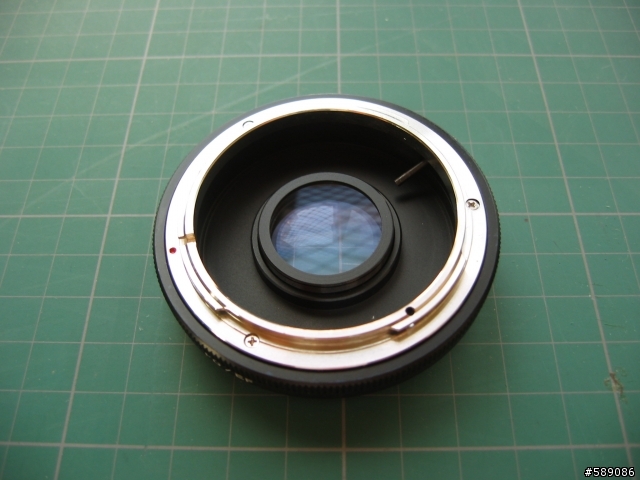 [開箱分享] CANON轉接環 EOS機身接上FD鏡頭