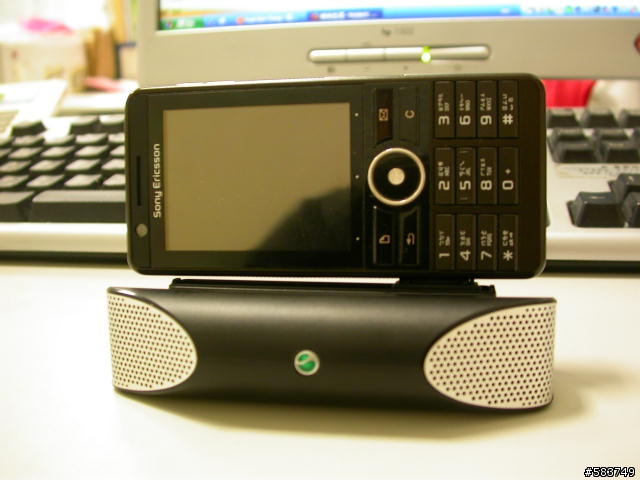 [開箱分享]Sony Ericsson MS410 扣式喇叭座(9/2新增合體照)
