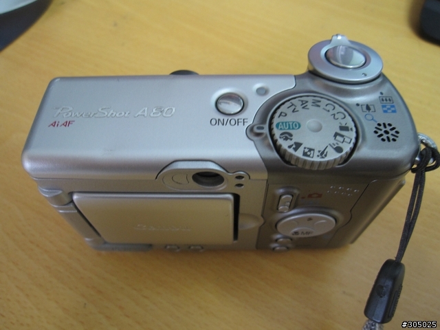 【失物招領】Canon PowerShot A80 相機，於新竹漁港拾獲