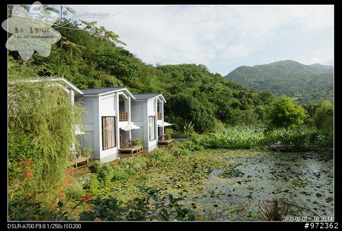 花蓮磯崎--享受VILLA可帶狗民宿「後湖水月」
