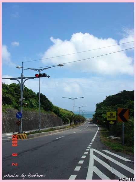 [遊記影像分享] 本週日單車環北海岸 --2009/08/02