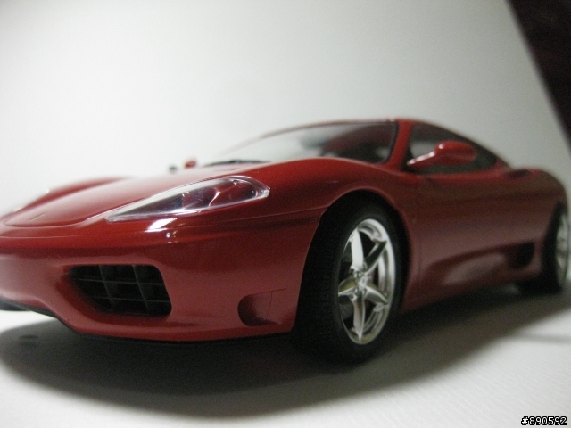 『新品發表』Ferrari 360 丟臉作品 ....