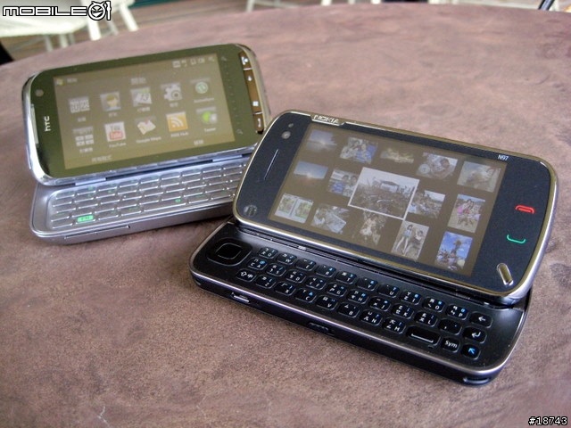 [分享] HTC Touch Pro2 超大觸控螢幕，QWERTY 全鍵盤