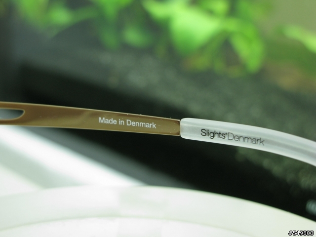 [開箱文]一片眼鏡 Slights Denmark onepiece