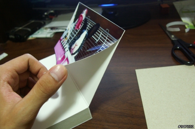 [DIY相本]封面、冷裱、書角，通通自己來～