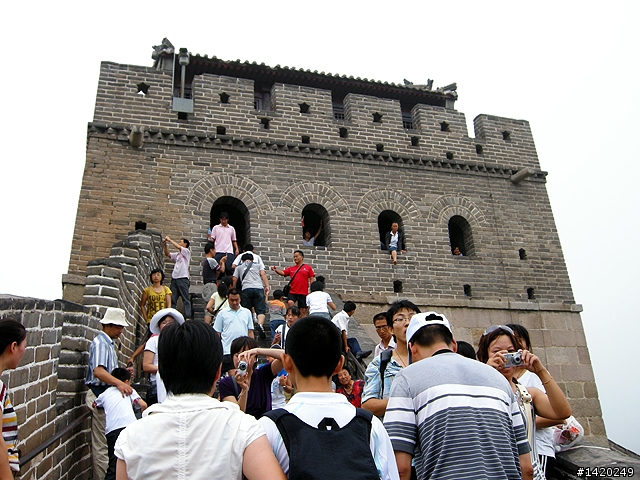 台灣客在北京之登長城非好漢篇