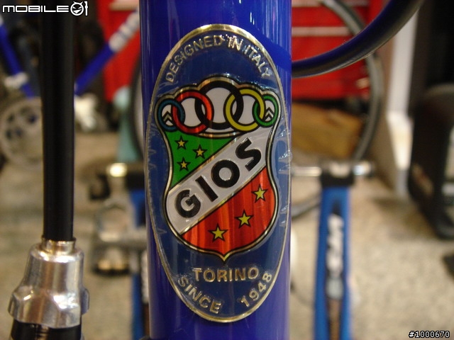 [今天換我來開箱]GIOS的入門鋼管 GIOS AIRONE開箱分享(圖多 同場加映卡踏卡鞋)
