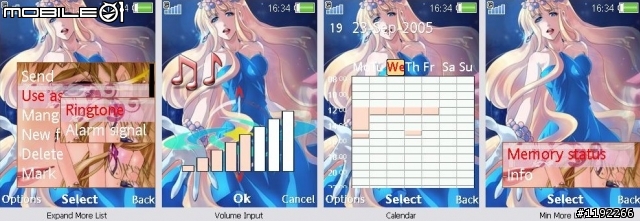 [240*320/三鍵] 超時空要塞 FRONTIER (マクロス FRONTIER)~Sheryl Nome 含媒體