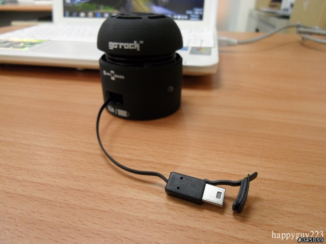 [開箱] 酷似X-mini MAX -  Go Rock Mobile Speaker小喇叭