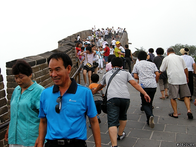 台灣客在北京之登長城非好漢篇